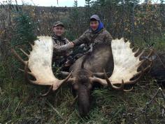 Alaska Moose Hunting 12