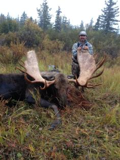 Alaska Moose Hunting 11