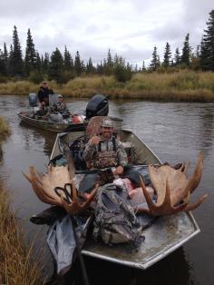 Alaska Moose Hunting 2