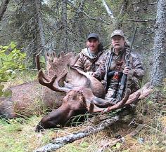 Alaska Moose Hunting 8