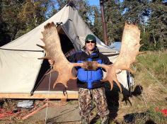 Alaska Moose Hunting 9