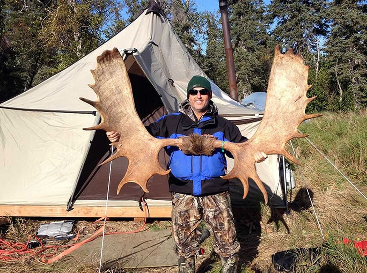 Alaska Moose Hunting 9