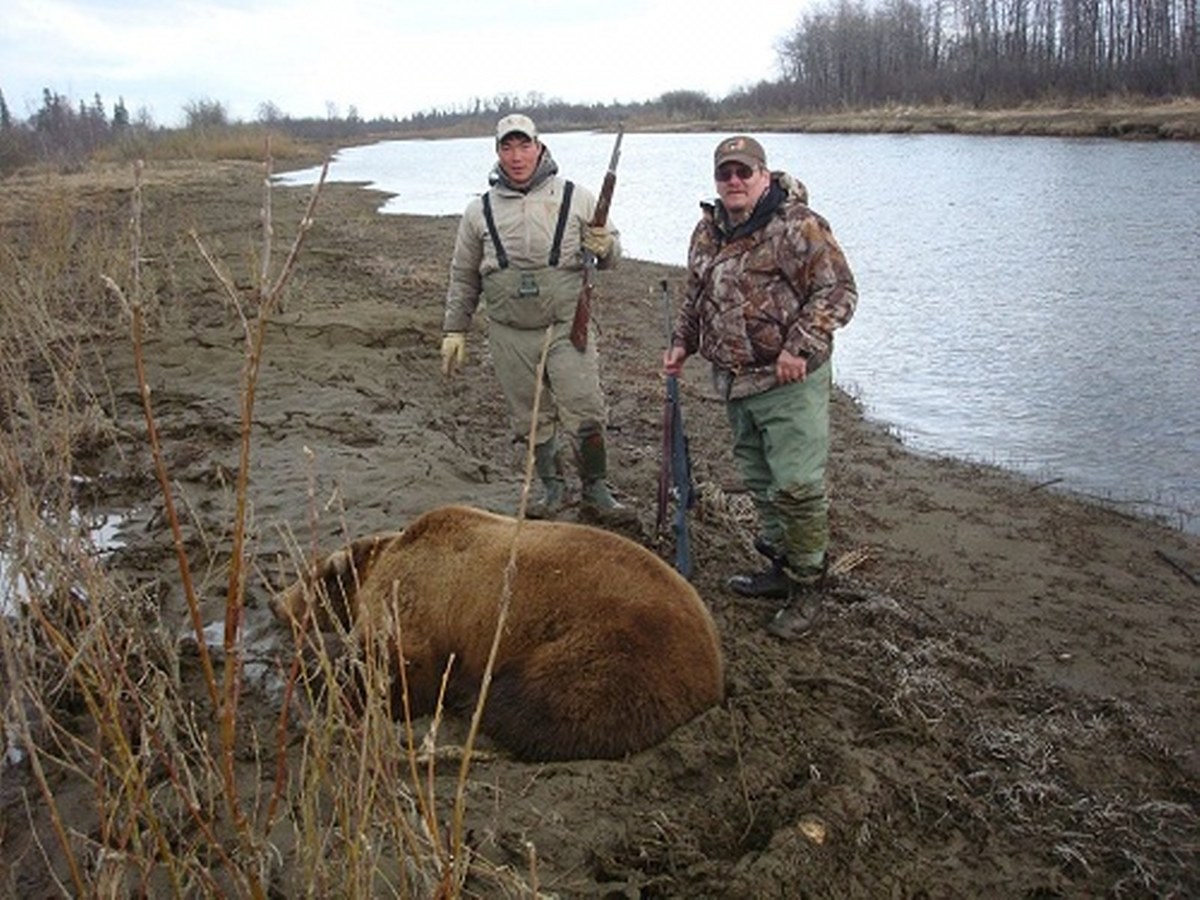 Alaska Brown Bear Hunting 4