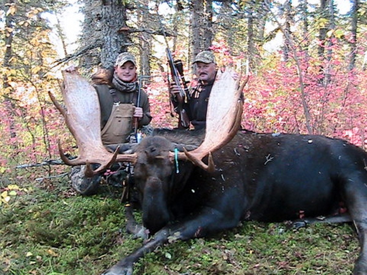 Alaska Moose Hunting 1