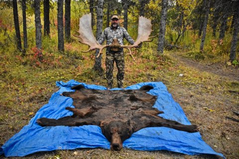 Brown Bear Hunting 1