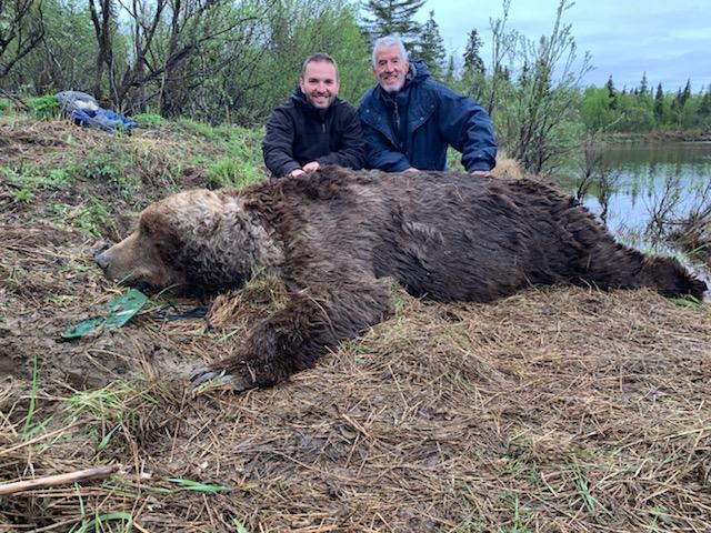 Brown Bear Hunting 9